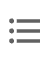 table of contents icon